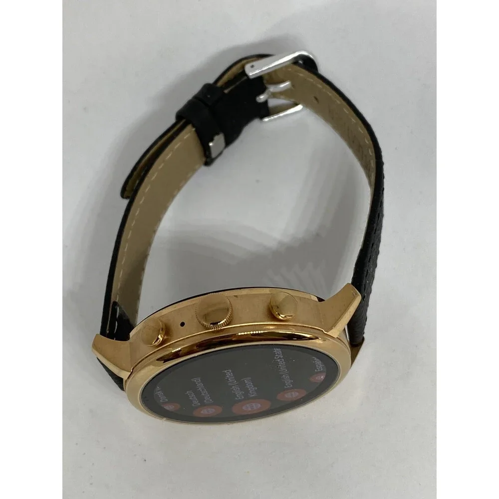 Fossil Gen 4 Authentic Digital Dial Smart Watch Custom Band FTW6031 BA300